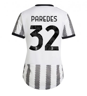Juventus Leandro Paredes #32 Hjemmedrakt Kvinner 2022-23 Kortermet